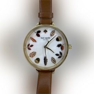 Kate Spade Fall Leaves, Leaf Metro Watch